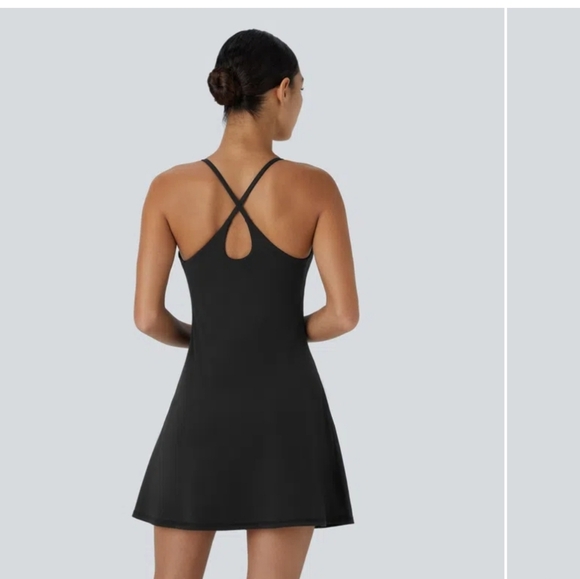 HALARA Softlyzero Plush Backless Active Dress-Easy Peezy Edition BL. Size XS NWT - Picture 4 of 16